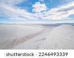 White Sands National Park landscape images
