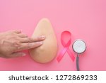 woman hand practice checking... | Shutterstock . vector #1272869233