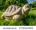 Figurine Turtle Made Of Stone...