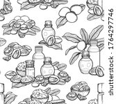 seamless pattern of graphic... | Shutterstock .eps vector #1764297746