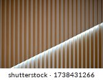 gold and white gradient stripe... | Shutterstock . vector #1738431266