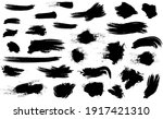 different strokes of black... | Shutterstock .eps vector #1917421310