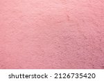 Pink faux fur for texture or background. High quality photo