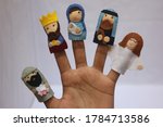 Nativity Finger Puppets  Boy's...