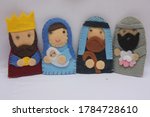 Nativity Finger Puppets  Felt...