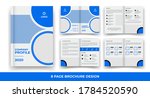creative 8 page business... | Shutterstock .eps vector #1784520590