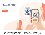 scan qr code people  great... | Shutterstock .eps vector #1936649539