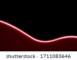 the side of a red shiny wavy... | Shutterstock . vector #1711083646