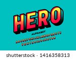 Comics Super Hero Style Font ...