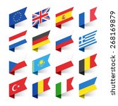 Flags Of The World  Europe  Set ...