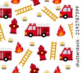 Cartoon Pattern.fire Collection....