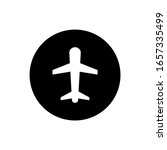 aircraft  plane icon symbol... | Shutterstock .eps vector #1657335499