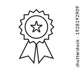 award icon design isolated on... | Shutterstock .eps vector #1928192909