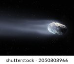Comet Tail  Comet Flies In...