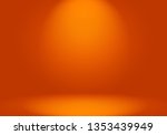 Abstract Smooth Orange...