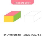 Trace And Color  Cuboid Shape...