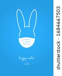 Happy Easter 2020 Card With...