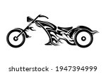 motorcycle tribal logo template.... | Shutterstock .eps vector #1947394999