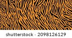 texture tiger orange stripe... | Shutterstock .eps vector #2098126129
