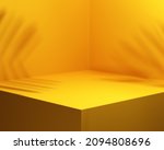 Yellow Background Studio...