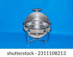 Small photo of The Stainless Steel Buffet Soup Tureen is a sophisticated and practical serving container that adds elegance to any dining occasion.