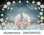 3d Floral Wallpaper For Wall