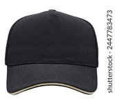 Black baseball cap  tracker cap....