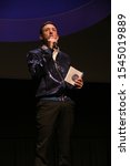Small photo of TORONTO, ONTARIO, CANADA - OCTOBER 6, 2019: Brian Rosenthal of Tin Can Brothers at 2019 Buffer Festival, a festival featuring You Tube content creators.