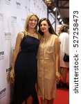 Small photo of TORONTO, CANADA - OCTOBER 21, 2016: YouTube personality Suzanna Brusikiewicz and Julia Nadeau attend opening night of BUFFER FESTIVAL, a showcase of YouTube video premieres.