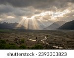 This is a photo of Arthur's Pass National Park in New Zealand.