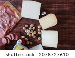 Cheese and Charcuterie, Cheeses of Switzerland, Cured meats, Salami, Pate, Food, Hornbacher cheese