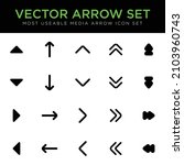 Vector Arrows Set Of 4...