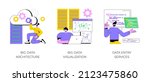 information storage... | Shutterstock .eps vector #2123475860