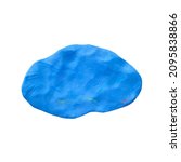 plasticine isolated sticker... | Shutterstock . vector #2095838866