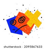 vector geometric icon for... | Shutterstock .eps vector #2095867633