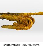 damaged boiler  damaged heating ... | Shutterstock . vector #2097076096