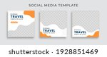 editable template post for... | Shutterstock .eps vector #1928851469