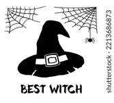 Witch Hat Sketch With Text Best ...