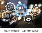 Small photo of Natural language processing is a tool that can be used to communicate between humans and machines or artificial intelligence. AI powered NLP by programmers or users