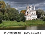 Ancient Church On The River...