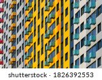 Colorful Pattern From Windows...