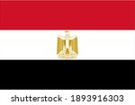 egypt flag country official... | Shutterstock . vector #1893916303