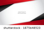 abstract geometric background... | Shutterstock .eps vector #1875648523