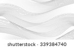abstract black and white... | Shutterstock .eps vector #339384740