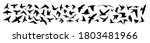 a set of different birds.... | Shutterstock .eps vector #1803481966