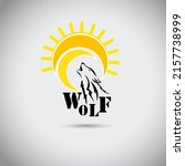 Wolf Roars Vector Logo Design...