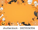 happy halloween tricks or... | Shutterstock .eps vector #1825326506