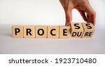 Process or procedure symbol....