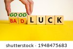 Good or bad luck symbol....
