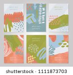 abstract colorful backgrounds... | Shutterstock .eps vector #1111873703